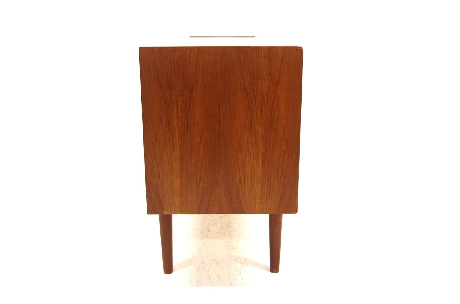 Enfilade scandinave Trio en teck par Nils Jonsson pour Troeds, Suède, 1960 photo Mobilier
