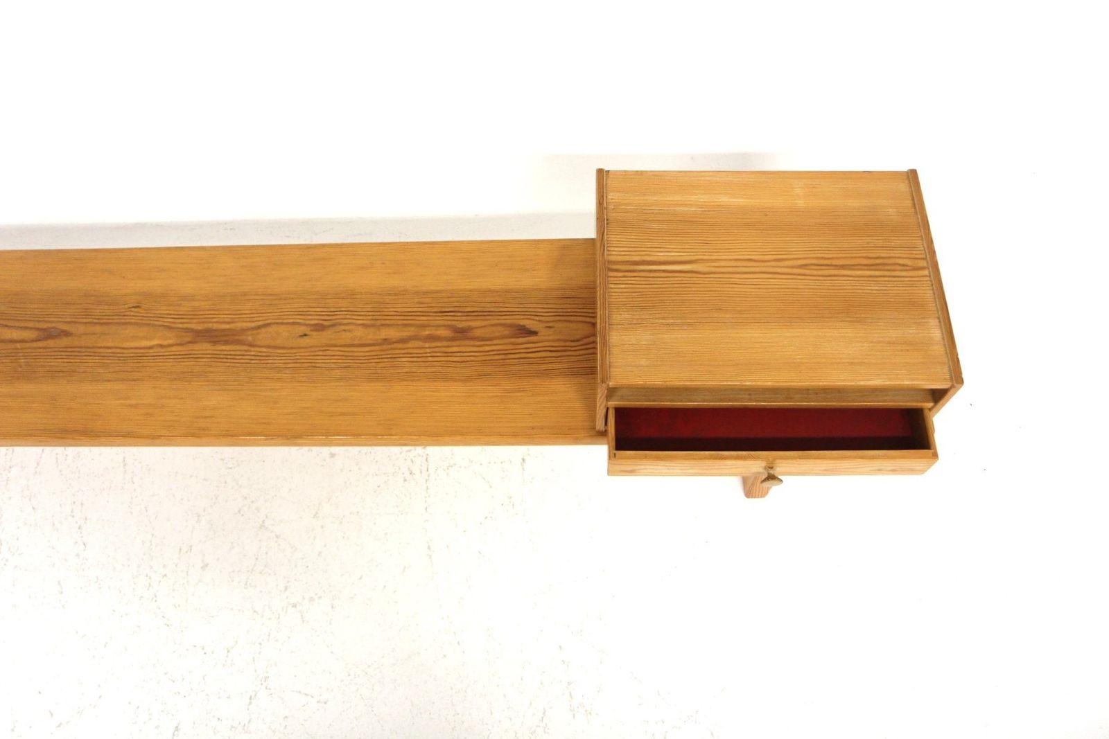 Banc scandinave en pin, Suède, 1960 photo 923.0