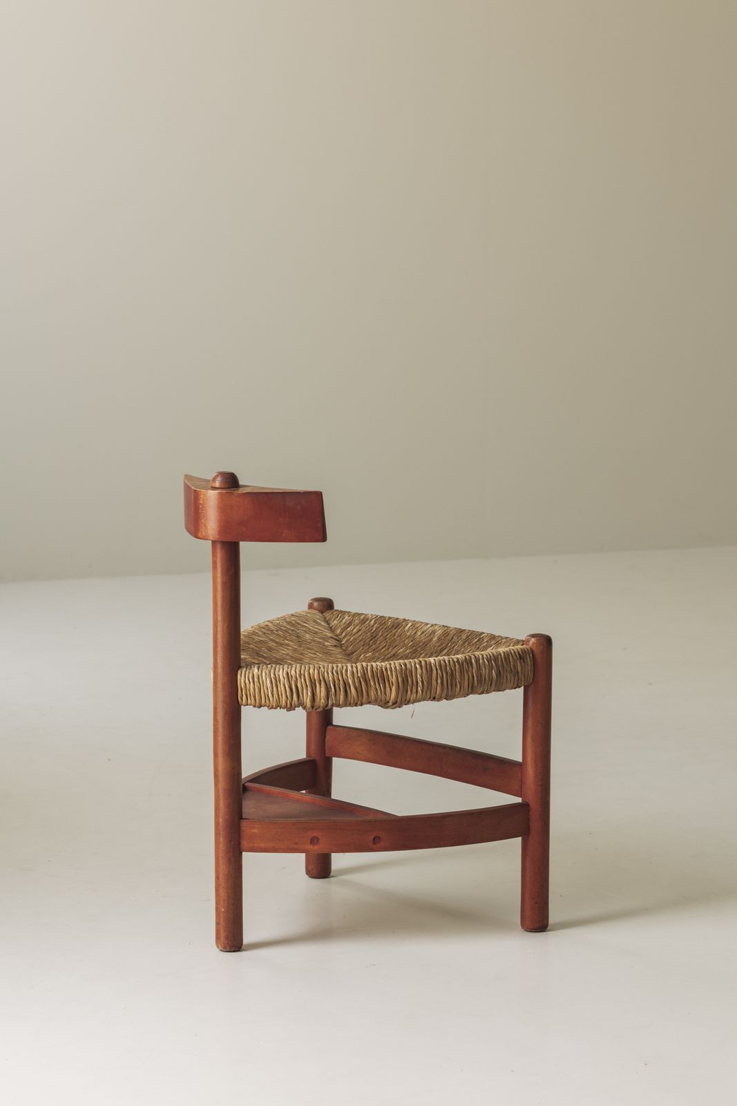 Sculptурale Nederlandse accentstoel, toegeschreven aan Wim Den Boon, jaren 1960 photo for sale