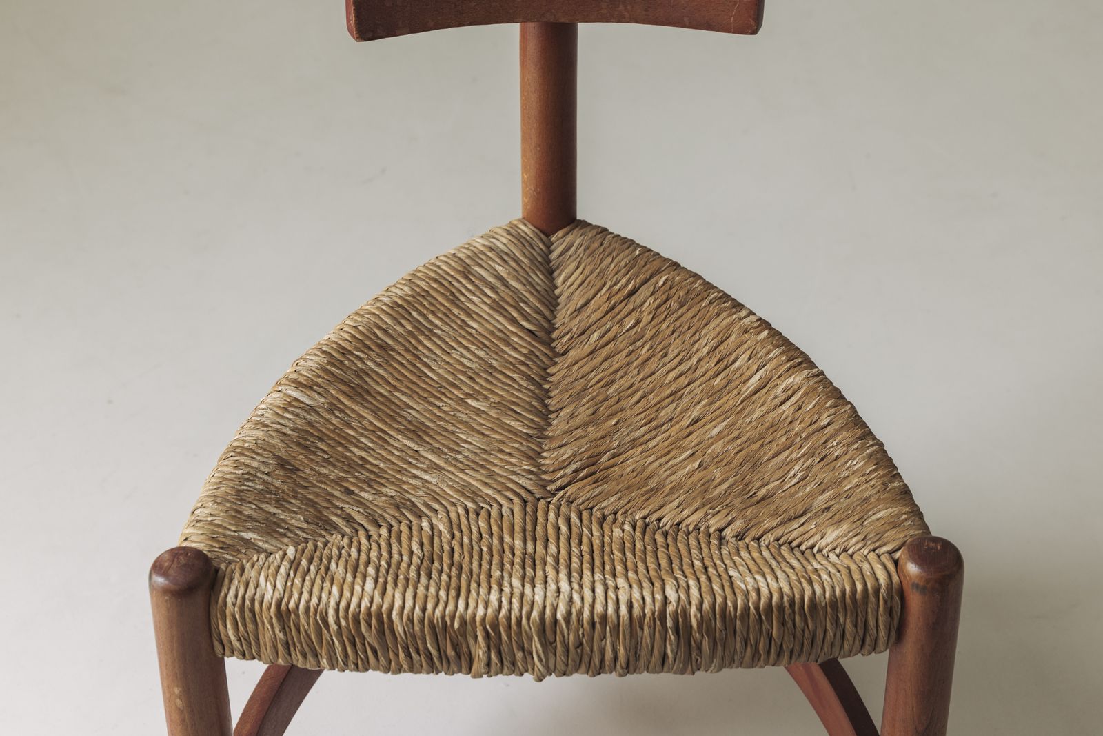 photo furniture Dutch Sculptural Accent Chair, Attributed Wim Den Boon, 1960s