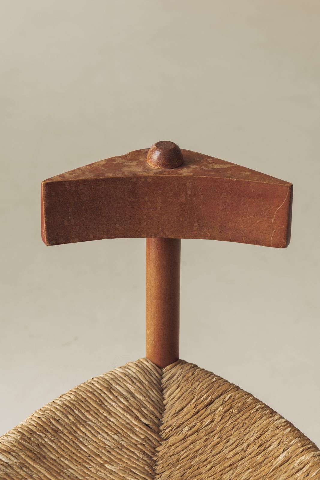 photo for sale Sculptурale Nederlandse accentstoel, toegeschreven aan Wim Den Boon, jaren 1960