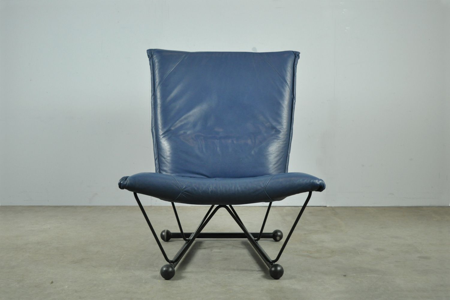 Postmodern fauteuil van Mazairac & Boonzaaijer, jaren 1980 photo vintage