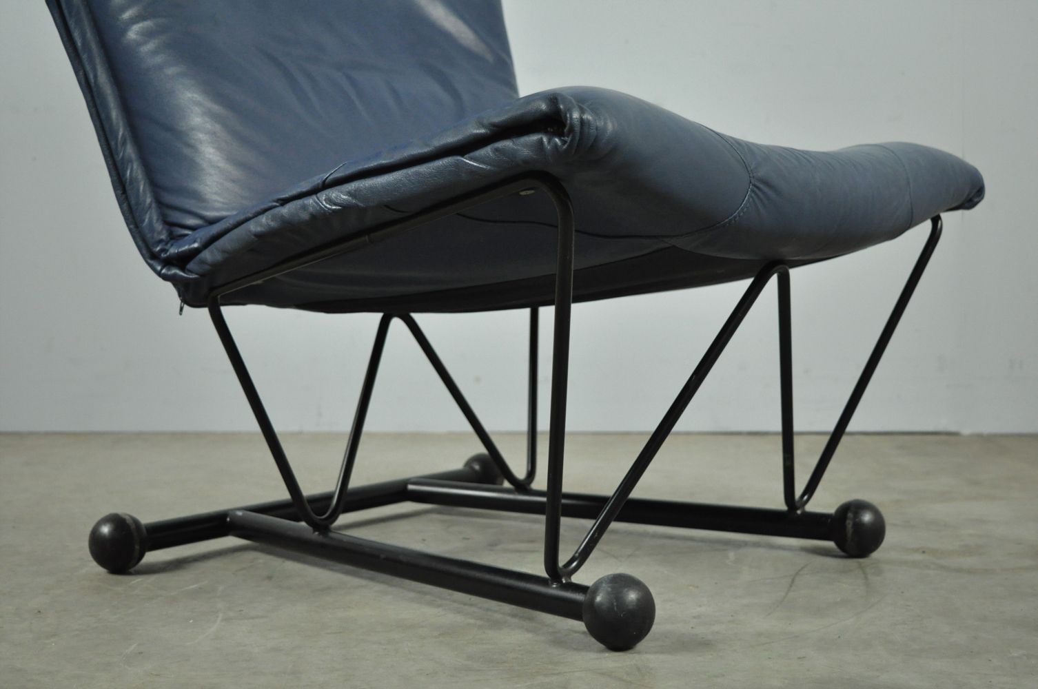 photo vinterior Postmodern fauteuil van Mazairac & Boonzaaijer, jaren 1980
