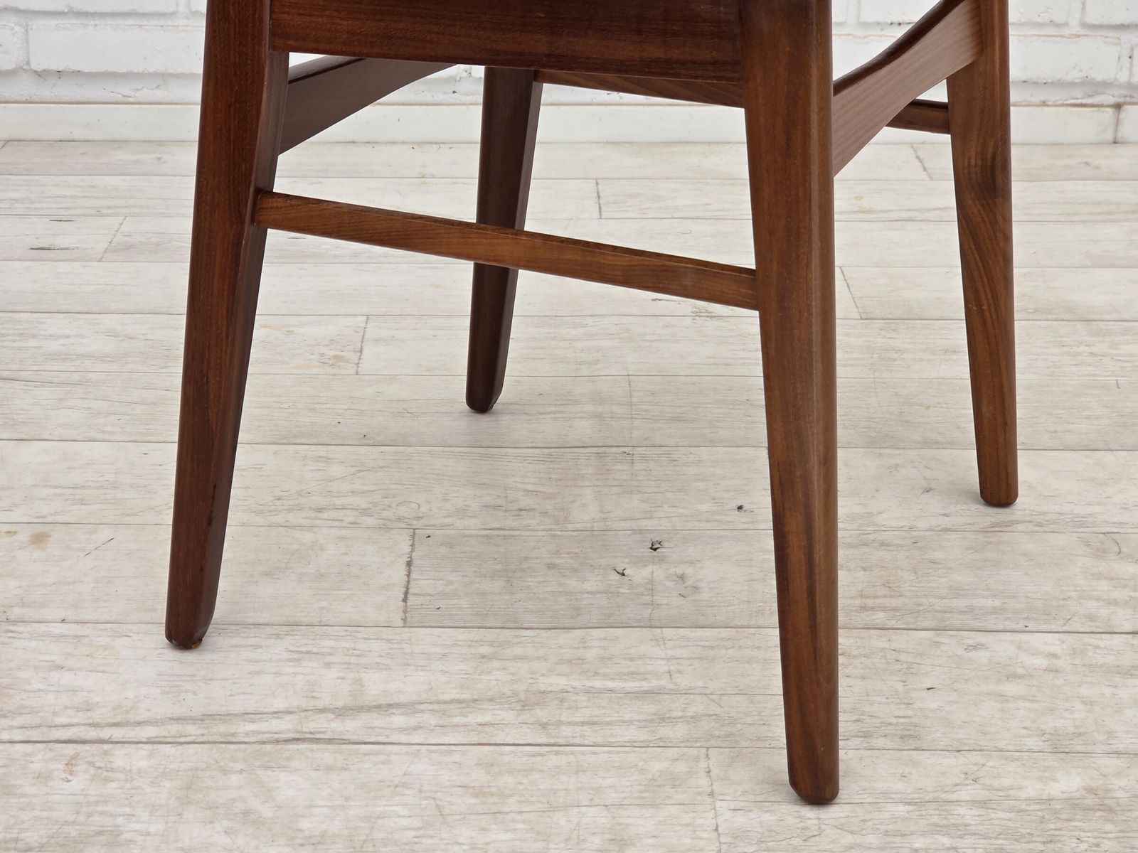 1970s, Set Of 4 Danish Dining Chairs By Findahl Møbelfabrik, Teak Wood. photo for sale