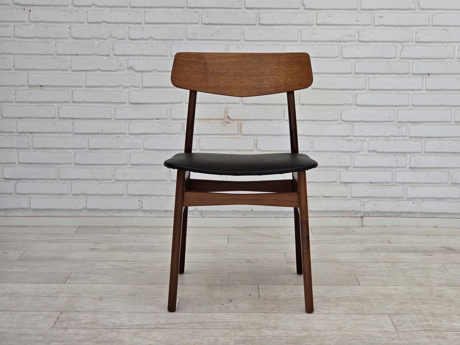 1970s, Set Of 4 Danish Dining Chairs By Findahl Møbelfabrik, Teak Wood. photo vintage