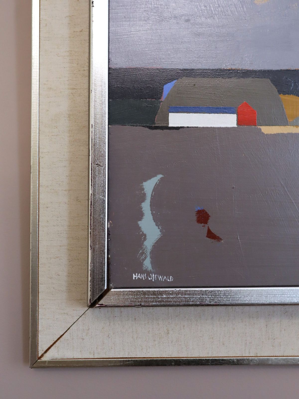 Landscape Remembered  In Oil Onto Board photo buy