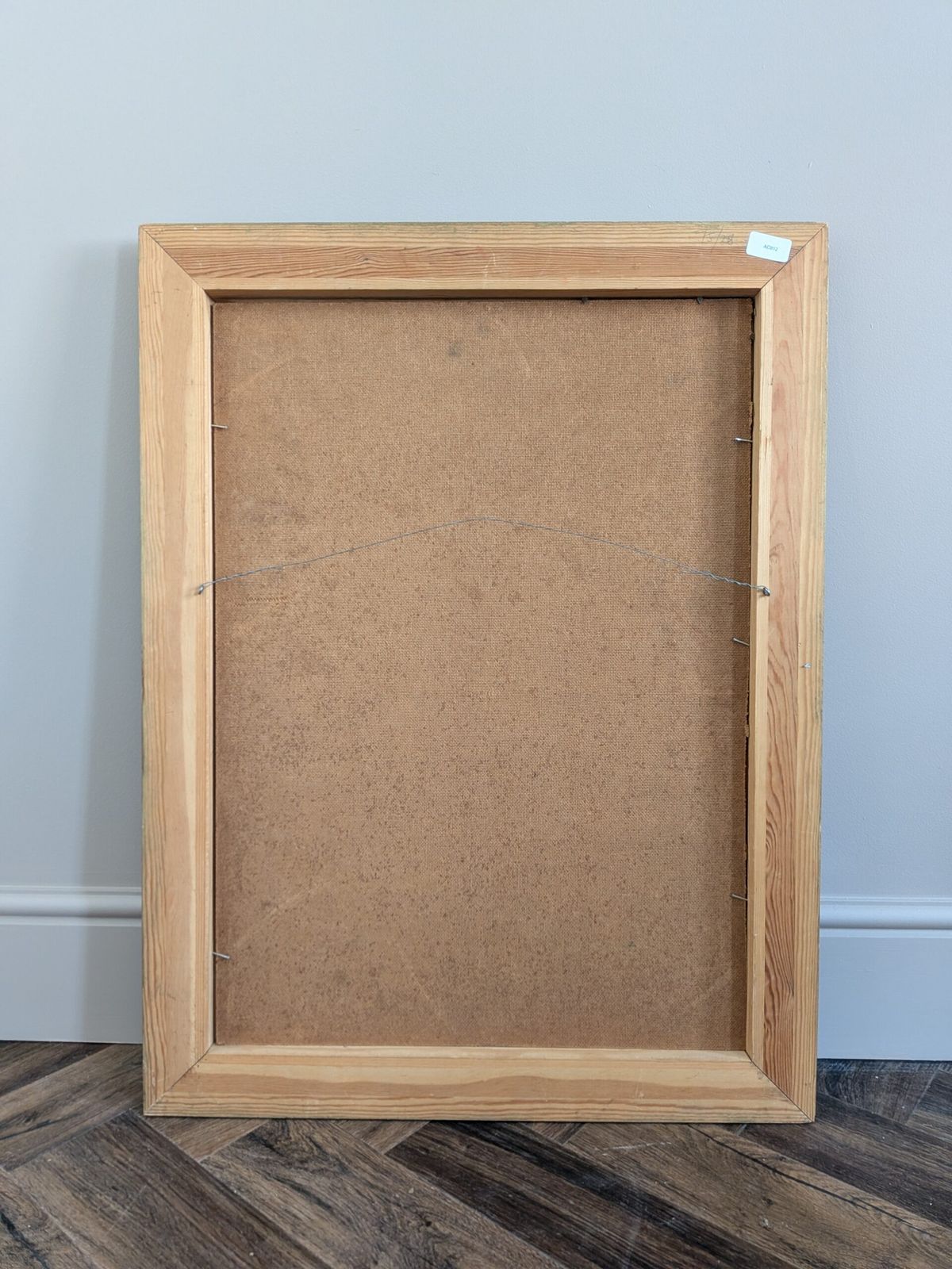 Kunst Threshold Of Presence, midden 20e eeuw olieverfschilderij photo