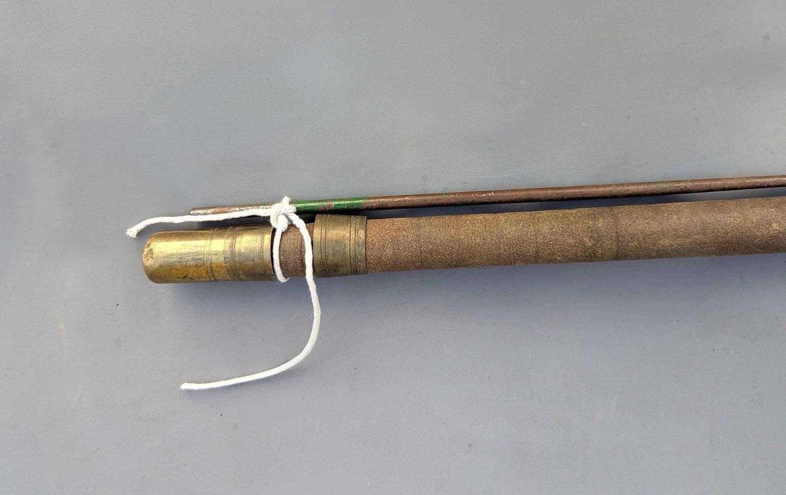 Vintage Military Ww2 Tank Aerial Fishing Rod photo vinterior