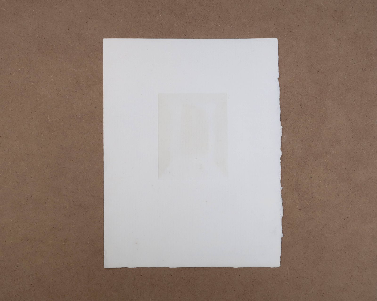 Minimalist Abstract Engraving In Black And White By Terry Haass, 1960s. photo vinterior