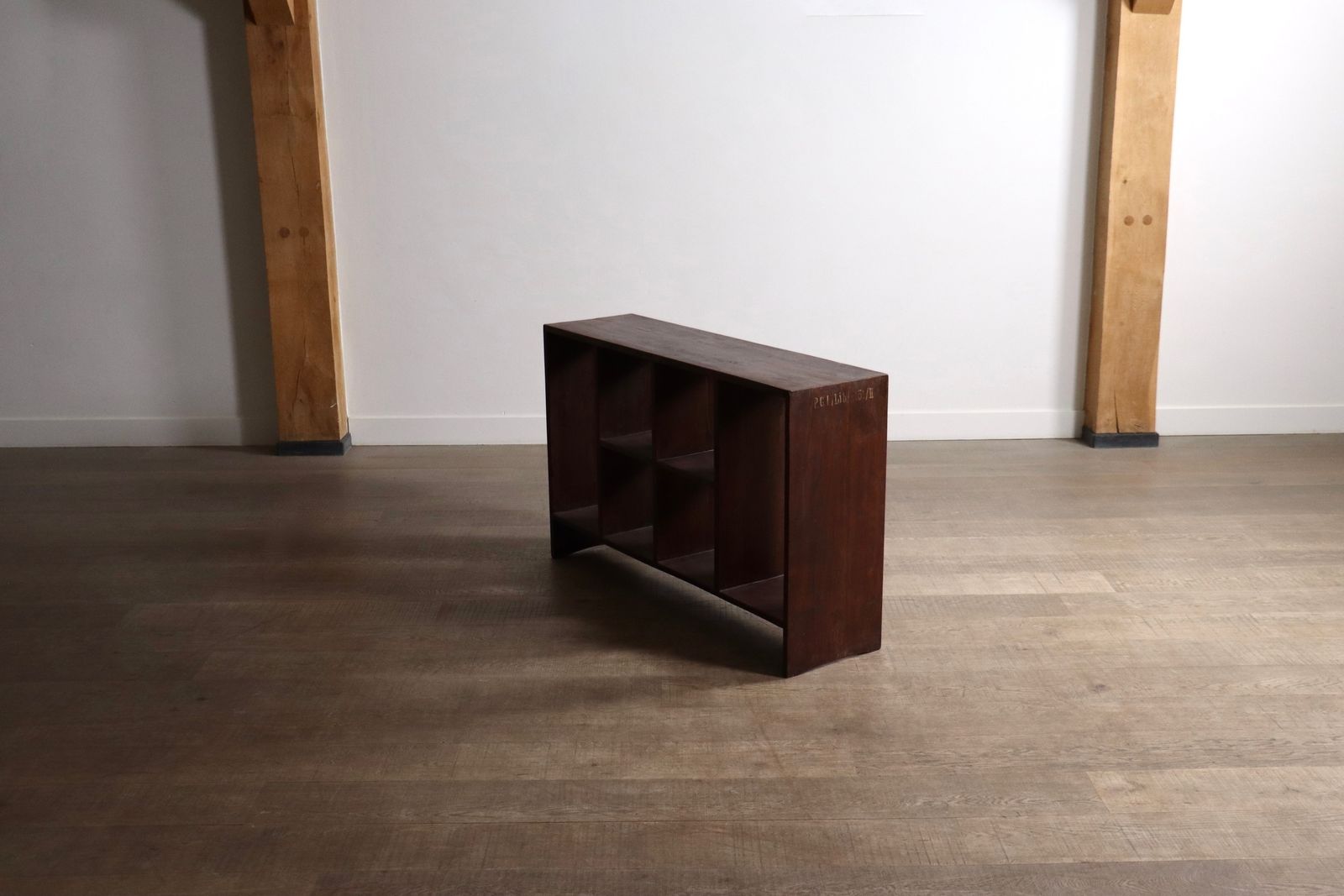 photo buy Pierre Jeanneret Pj R 27 A 6 Hole File Rack, Chandigarh, 1958