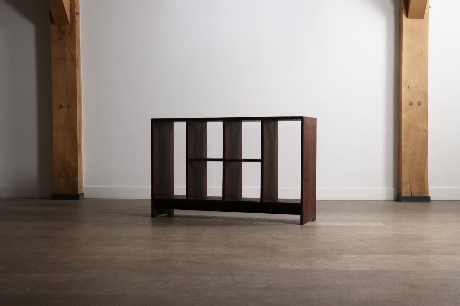 photo vintage Pierre Jeanneret Pj R 27 A 6 Hole File Rack, Chandigarh, 1958