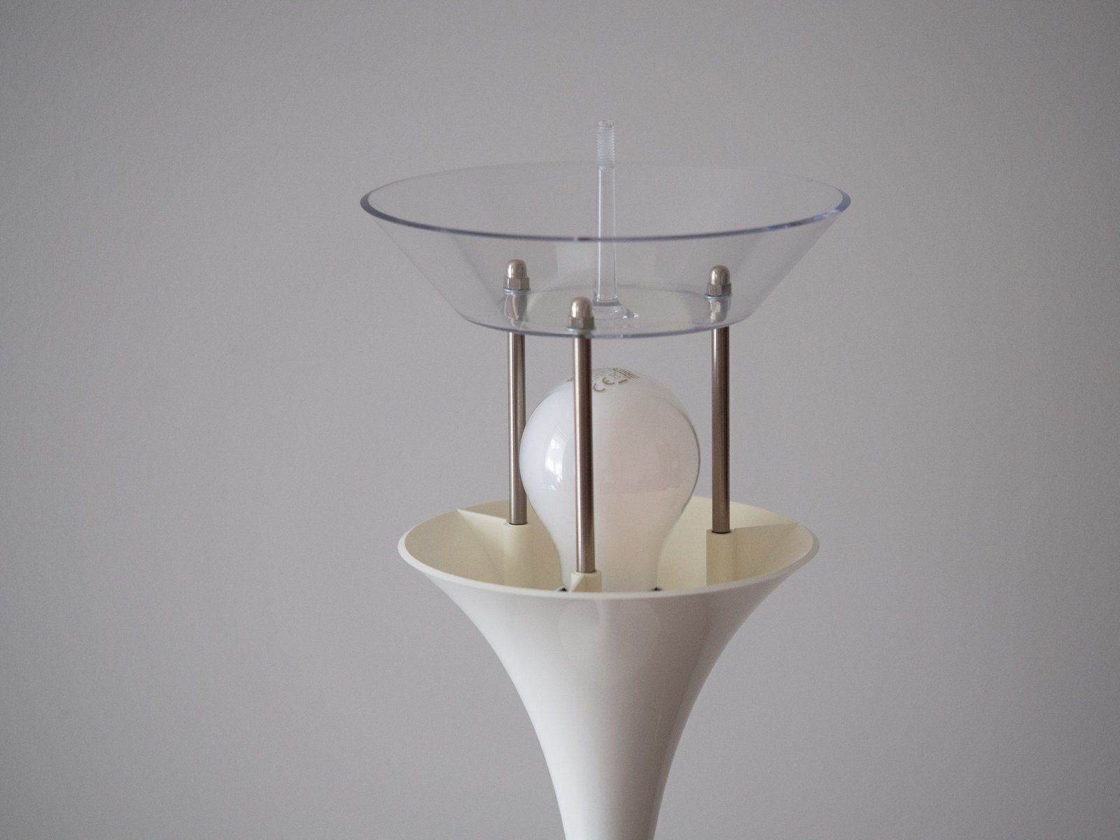 Vintage Deense Panthella tafellamp van Verner Panton voor Louis Poulsen, 1971 photo buy