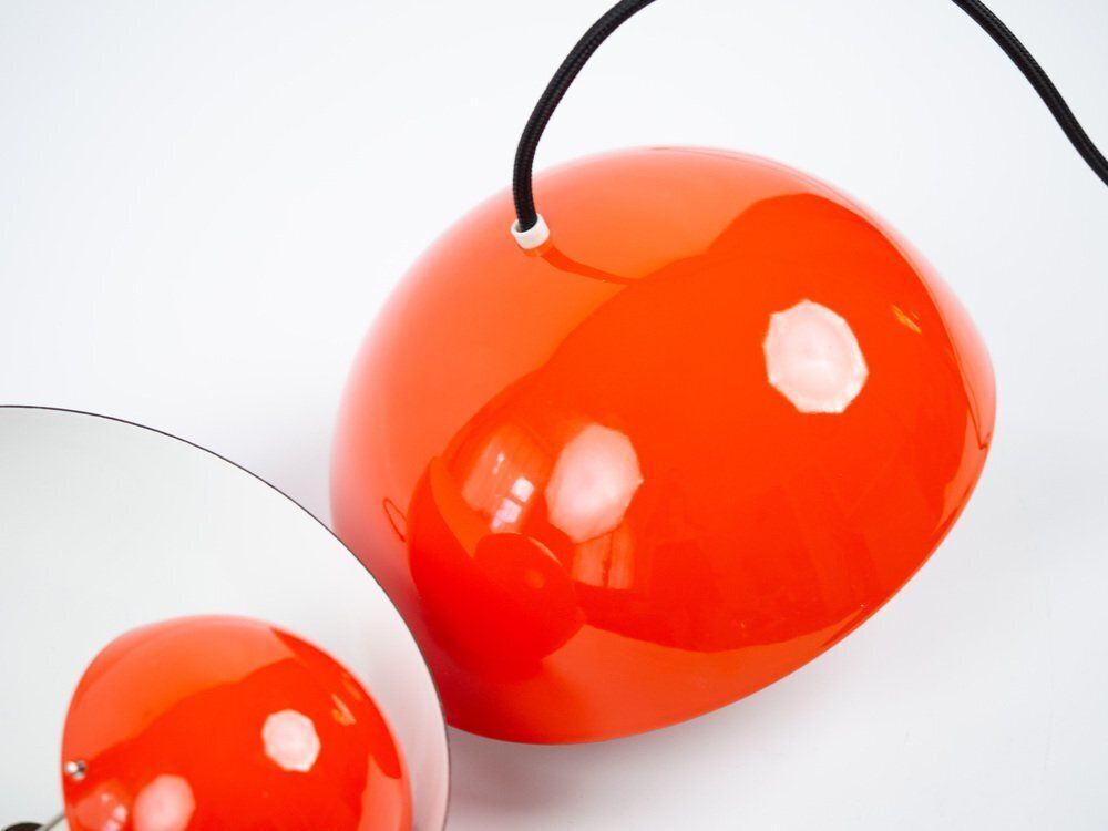 Vintage Flowerpot hanglampen van Verner Panton voor Louis Poulsen, set van 2 photo vintage