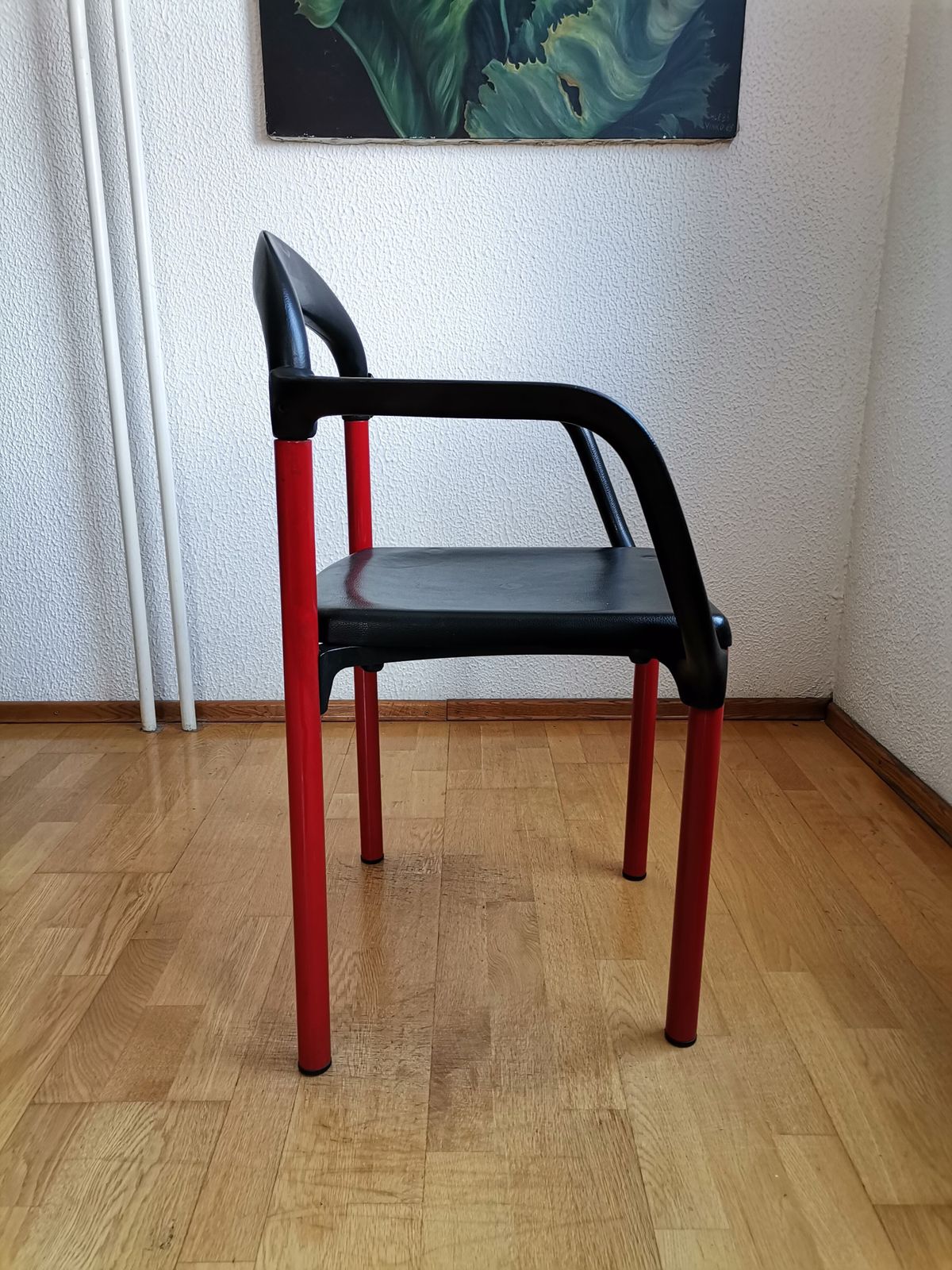 Set van 4 'Modres' eetkamerstoelen van Mladen Oresic voor TMN Jadran, jaren 1980, Joegoslavië photo buy