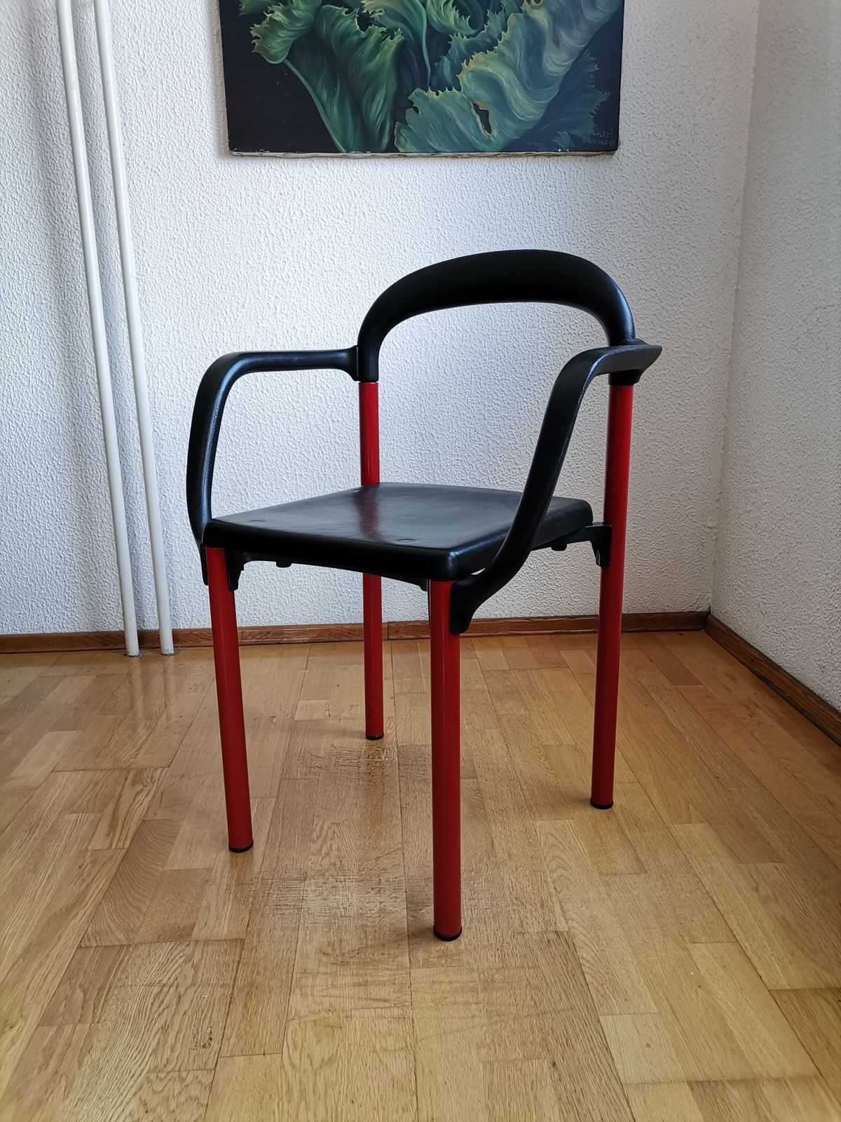 photo furniture Set Of 4 'Modres' Dining Chairs By Mladen Oresic For Tmn Jadran / 80s Yugoslavia