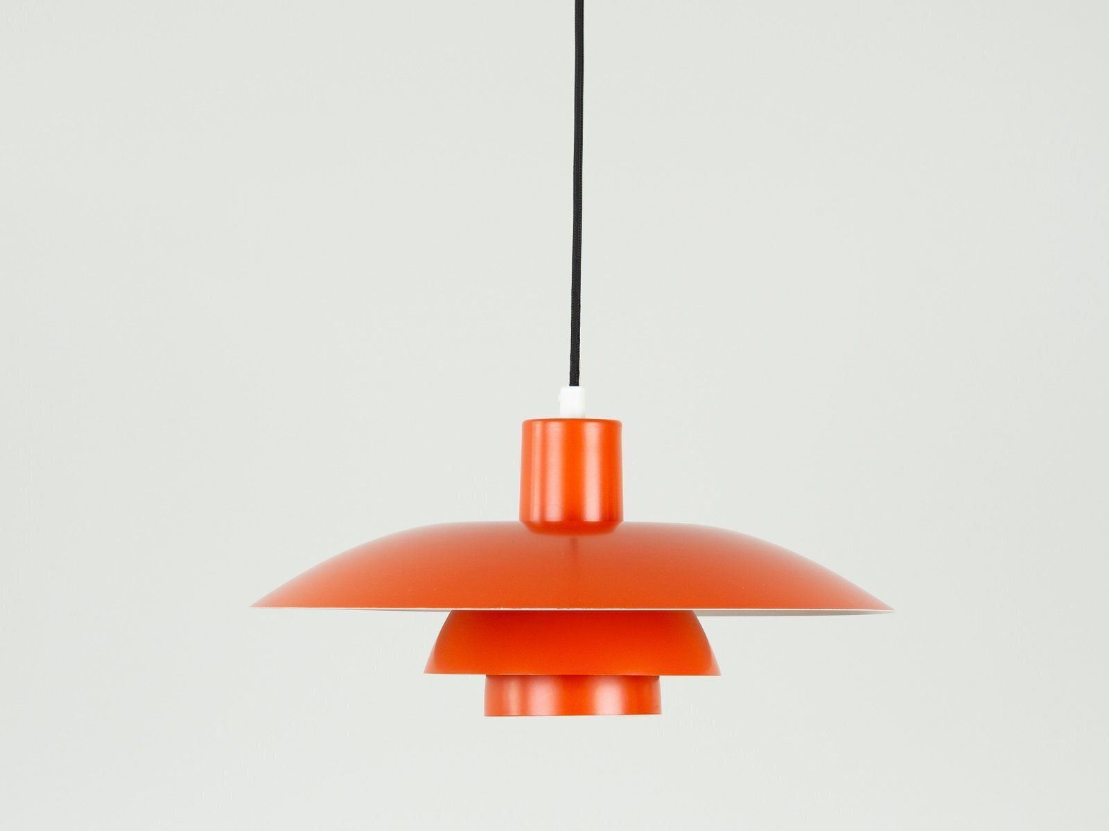 Lampe vintage danoise Ph 4/3 par Poul Henningsen pour Louis Poulsen, 1966 photo furniture