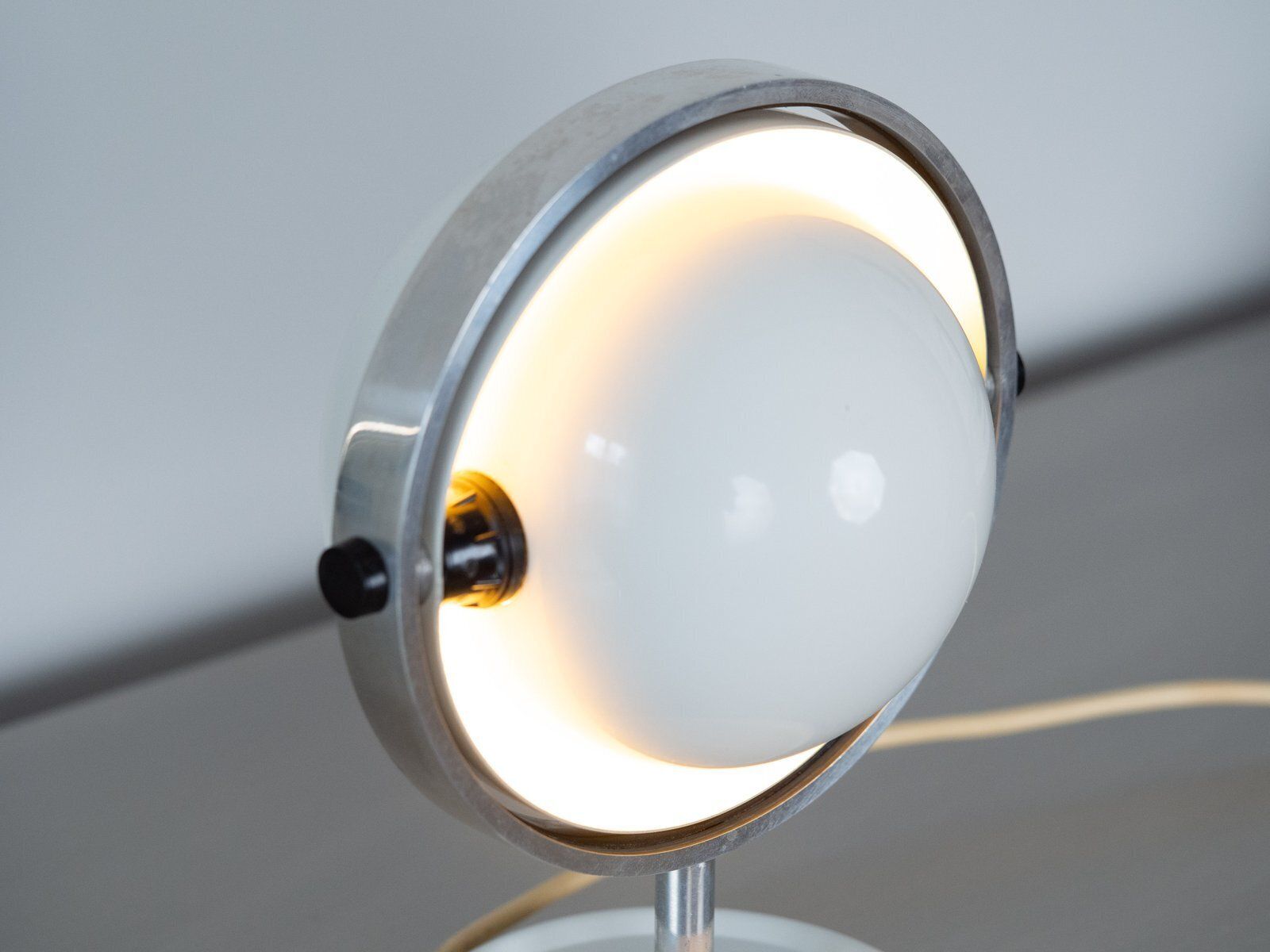 Luminaires Lampes de table Moonlight par Flemming Brylle, années 1960, lot de 2 photo