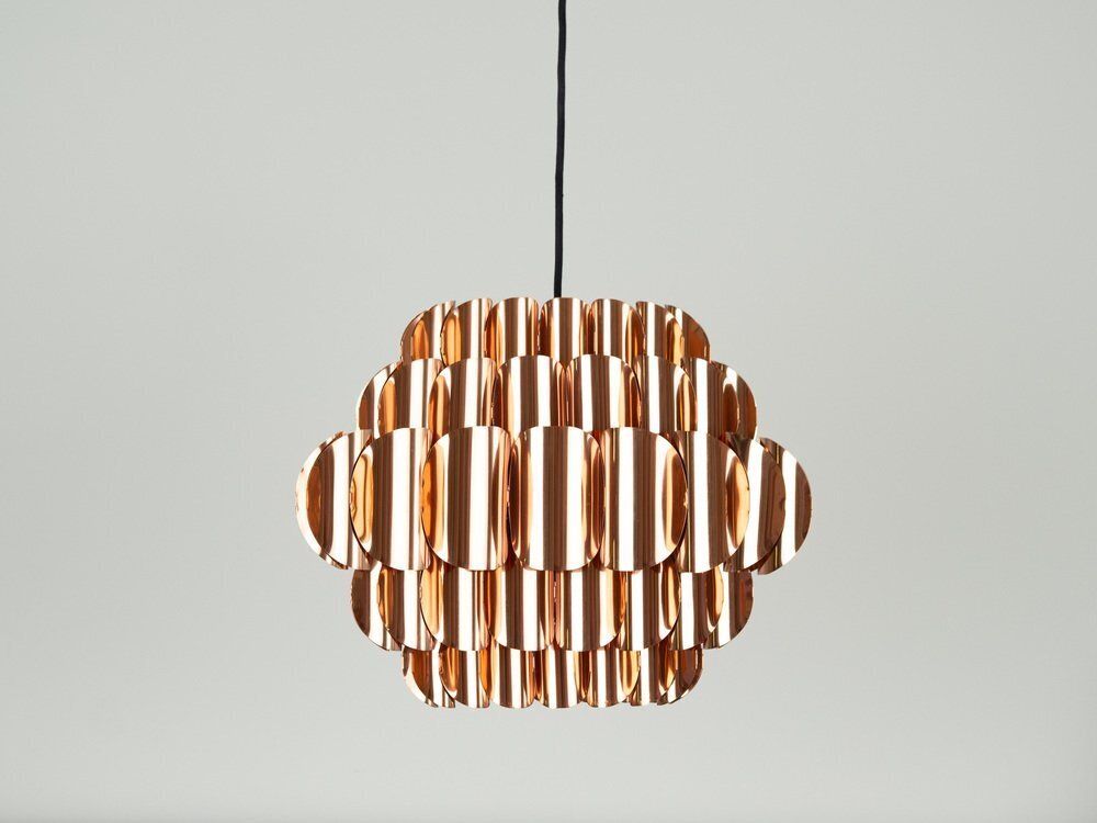 Swedish Pendant Lamp By Thorsten Orrling For Hans Agne Jakobsson Ab Markaryd, 1960s photo for sale