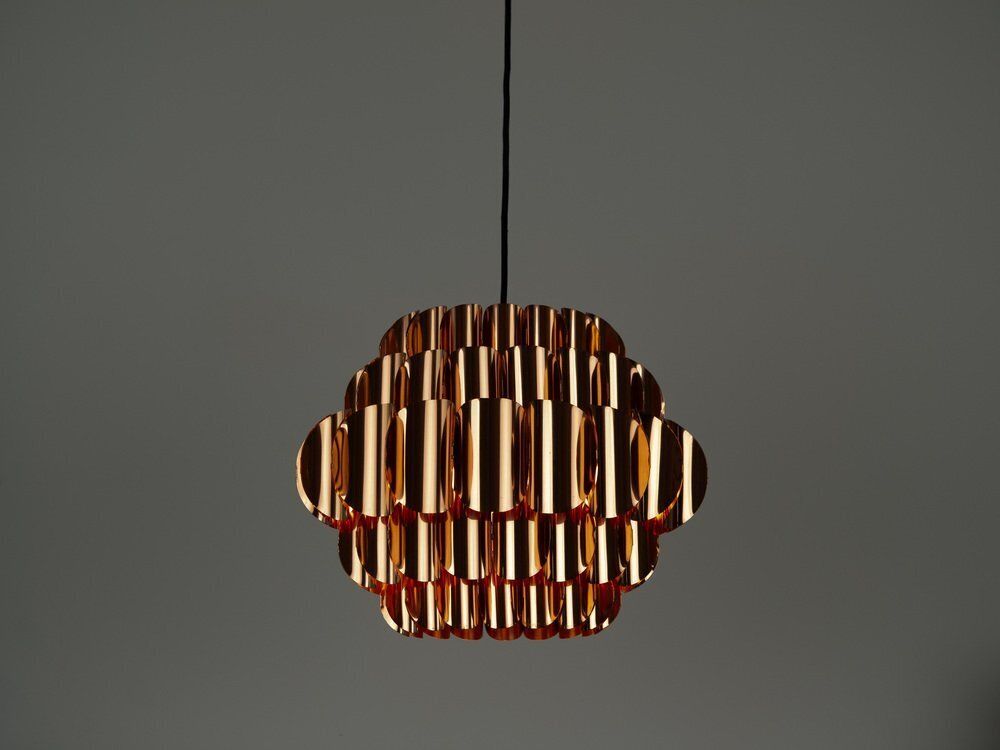 Swedish Pendant Lamp By Thorsten Orrling For Hans Agne Jakobsson Ab Markaryd, 1960s photo Lighting