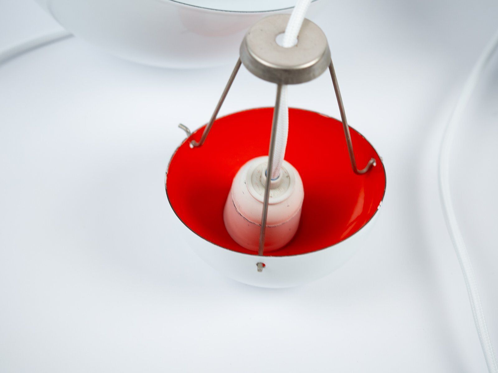 Vintage Flowerpot hanglampen van Verner Panton voor Louis Poulsen, set van 2 photo buy