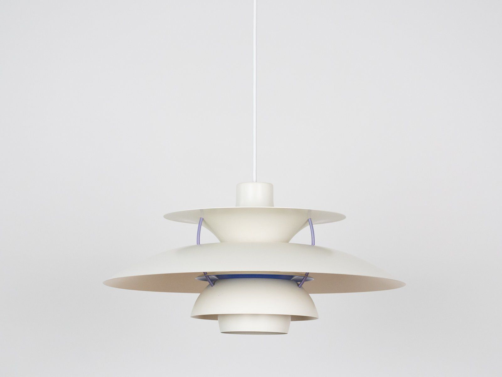 Vintage Danish Ph 5 Lamp By Poul Henningsen For Louis Poulsen 1970s photo Lighting