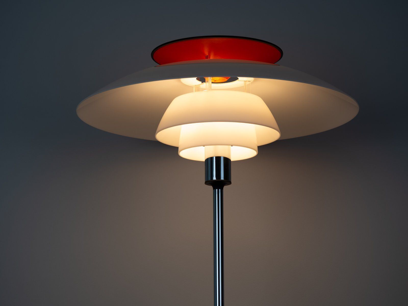 Vintage Ph 80 tafellamp van Poul Henningsen voor Louis Poulsen, 1974 photo buy