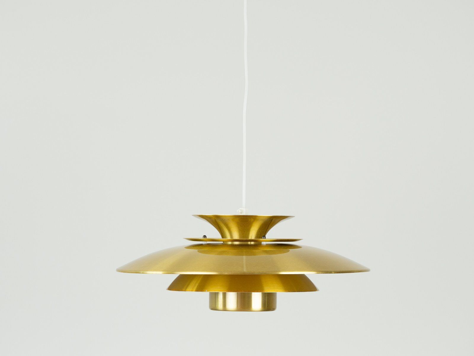 Vintage Deense Roma hanglamp van Junge, jaren 1980