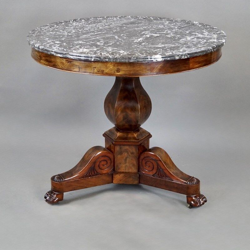 French Flame Mahogany Gueridon/Centre Table photo Furniture