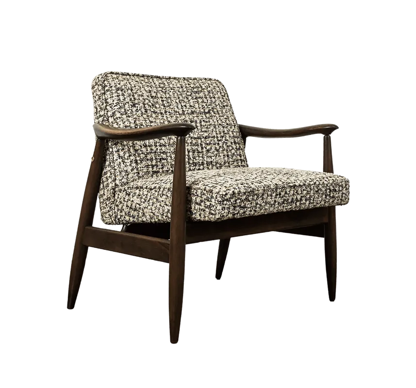 Mid Century Fauteuil Gfm 87 van Juliusz Kędziorek, Gfm, Polen, jaren 1960