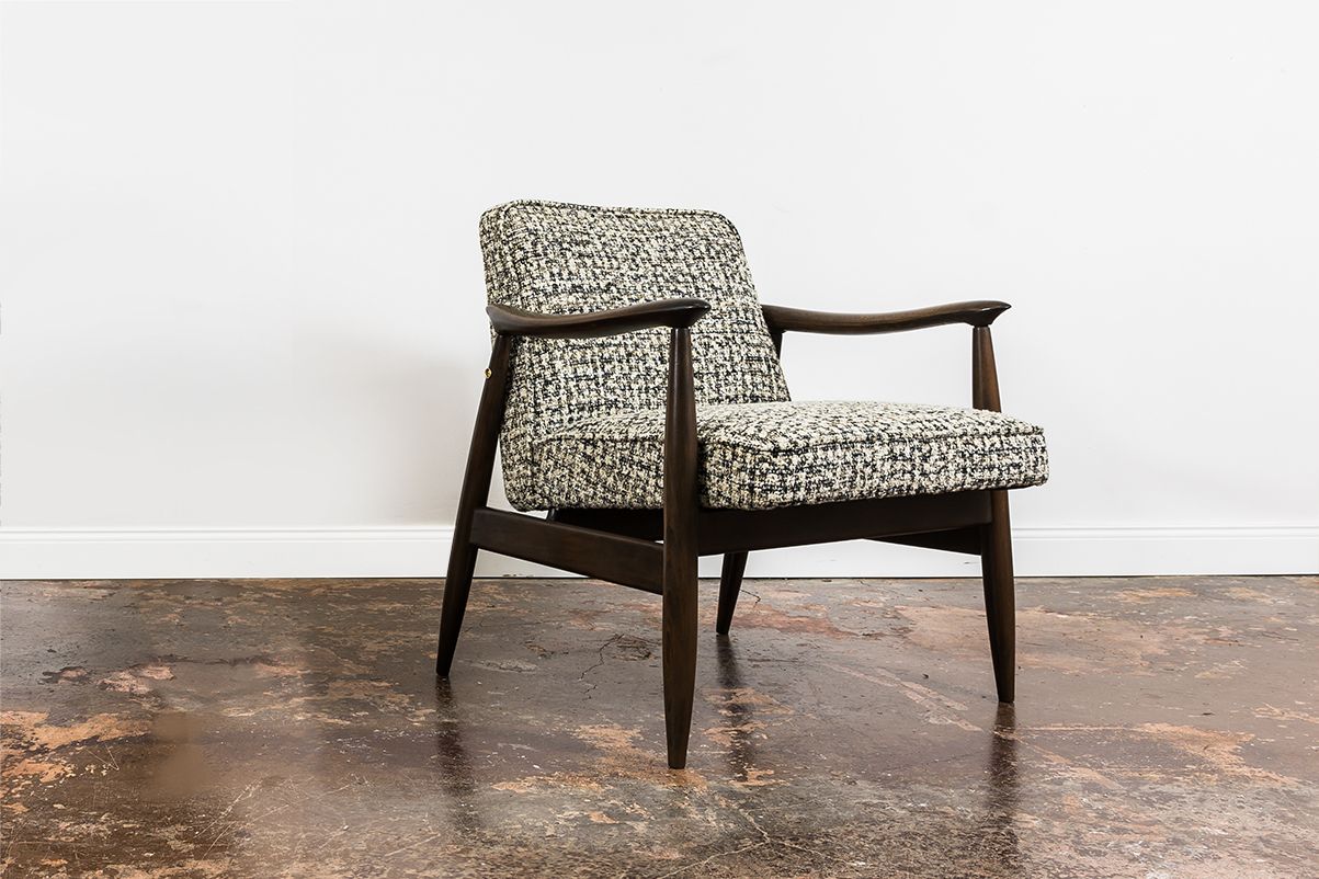 Mid Century Fauteuil Gfm 87 van Juliusz Kędziorek, Gfm, Polen, jaren 1960 photo furniture