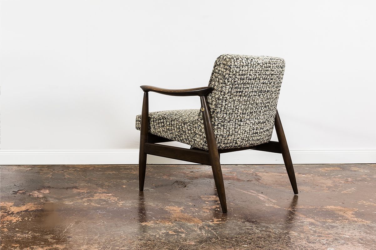 Mid Century Armchair Gfm 87 By Juliusz Kędziorek, Gfm, Poland, 1960s photo for sale
