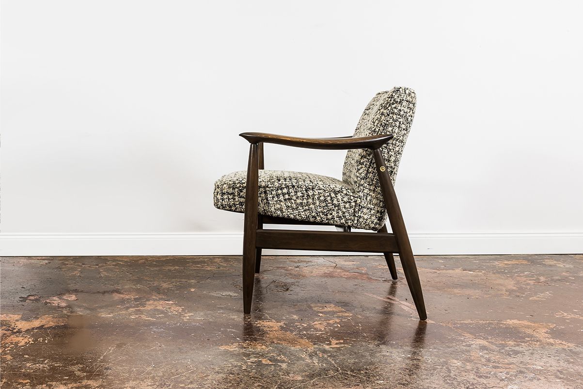 Mid Century Armchair Gfm 87 By Juliusz Kędziorek, Gfm, Poland, 1960s photo Furniture