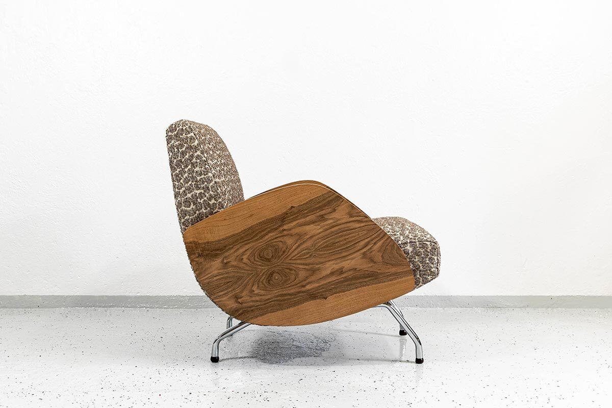 Model "360" Armchair By Janusz Różański, Poland, 1950s photo furniture