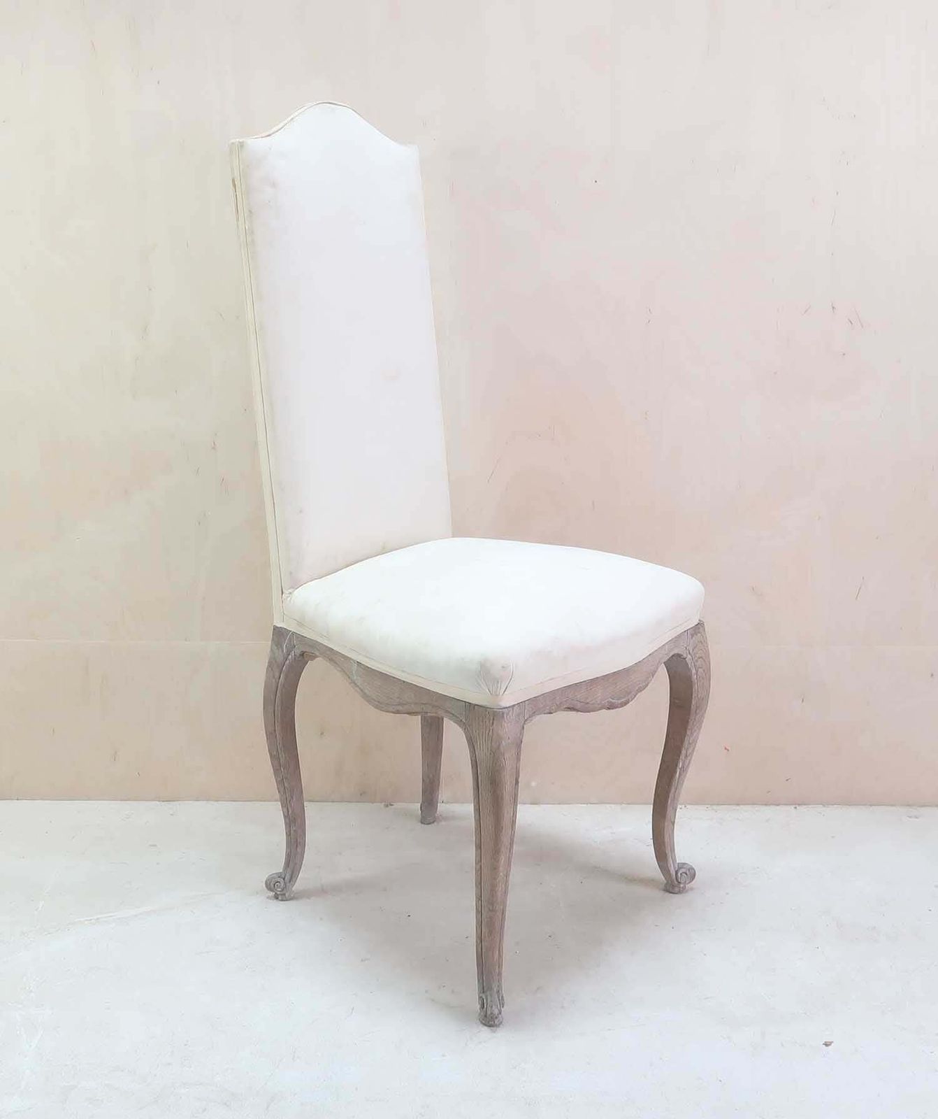 Set van 4 Franse antieke stoelen in Louis XV-stijl, 19e eeuw photo furniture