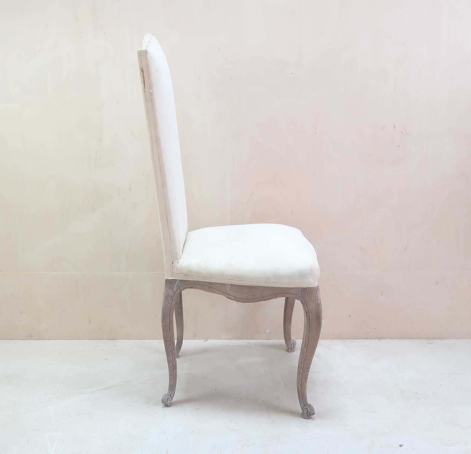 Set van 4 Franse antieke stoelen in Louis XV-stijl, 19e eeuw photo vinterior