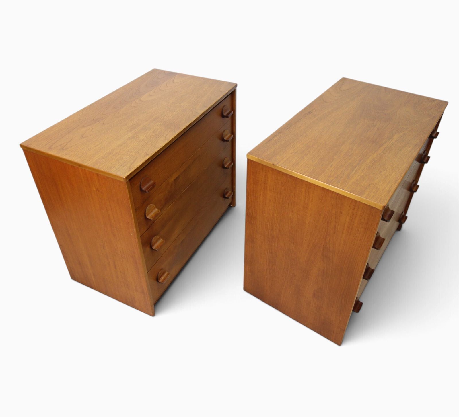 photo for sale Pair Of Stag Cantata Teak Chest Of Drawers   John & Sylvia Reid, 1960s