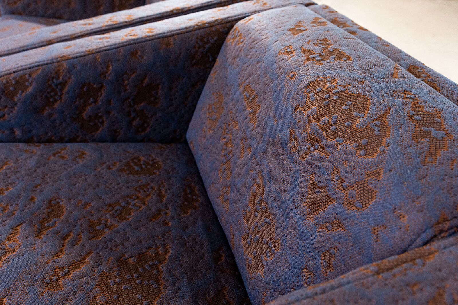 Meubels Vintage Geometrische Fauteuils van Zfm, Polen, jaren 1970, Set van 2 photo