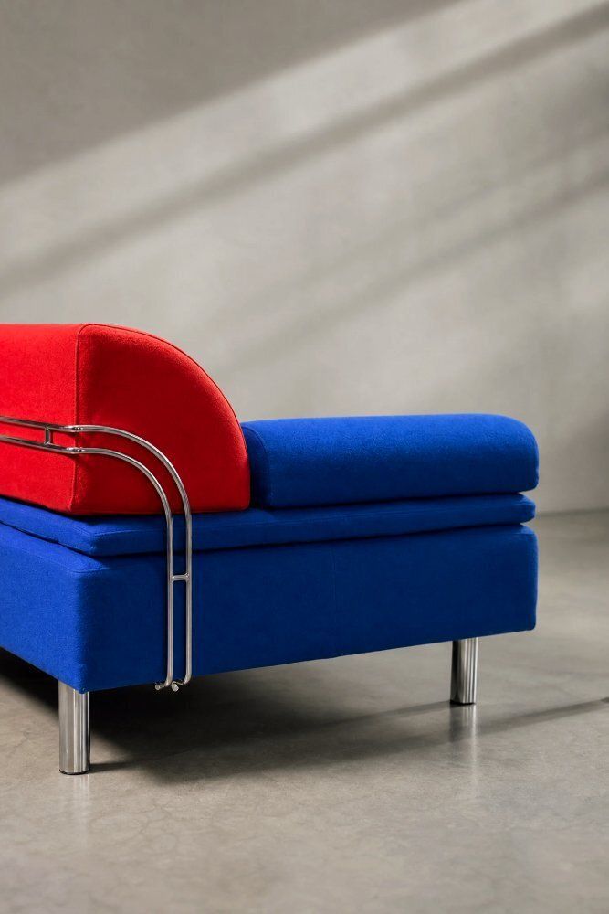 photo buy Mid-Century Danish Modern Diva Daybed van Gubi Olsen voor Gubi, 1984