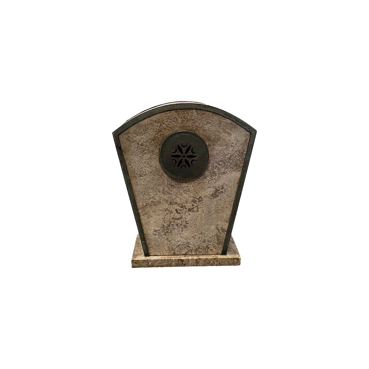 Pendule de cheminée Art déco en marbre, France photo 95.0