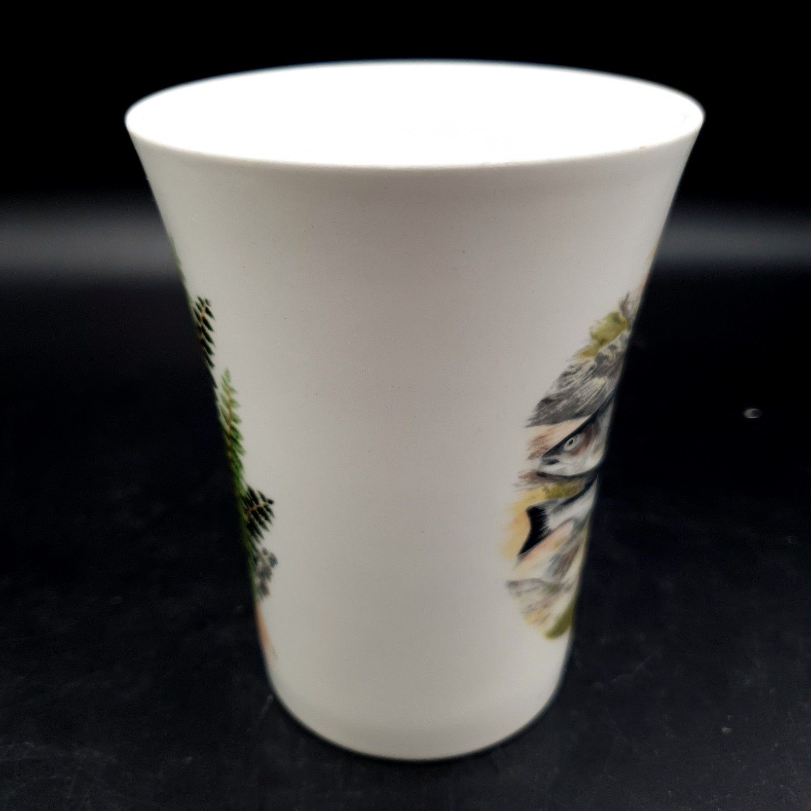 Portmeirion Compleat Angler Fern Sewen Welsh Sea Trout No.3 Mug Scarce photo furniture