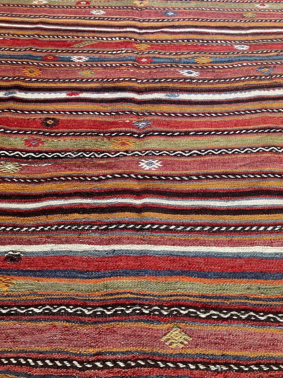 Vintage Anatolische Kilim 1,77 m x 1,70 m photo vintage