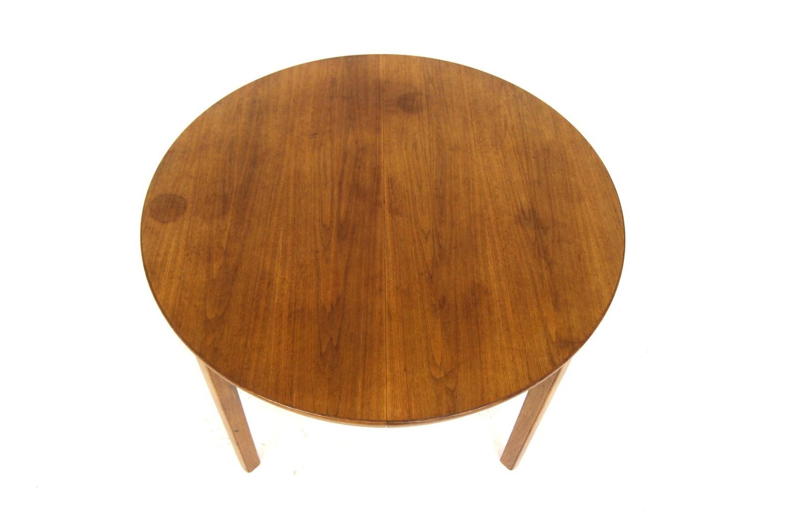 Table à manger scandinave en noyer, Suède, 1960 photo for sale
