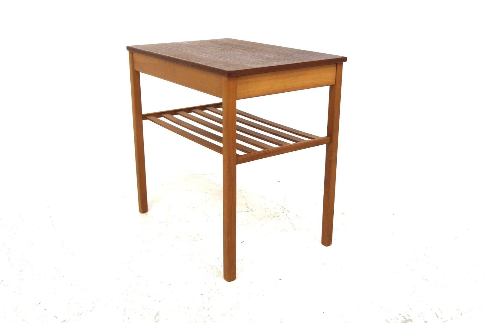Table de chevet scandinave Joker par Jean Huber pour Tingströms, Suède, 1960