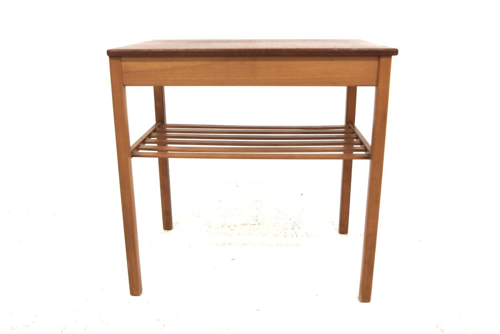 Table de chevet scandinave Joker par Jean Huber pour Tingströms, Suède, 1960 photo Mobilier