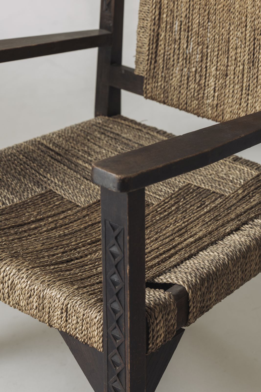 Franse Modernistische Fauteuils in de Stijl van Francis Jourdain, jaren 1940 photo vinterior