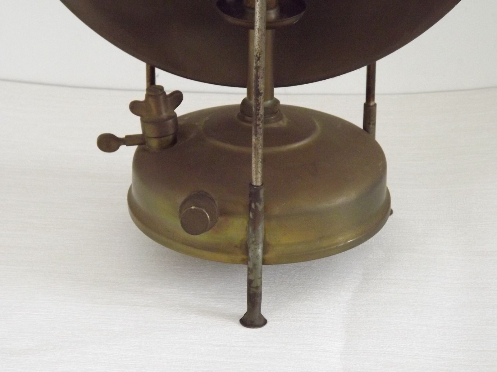 Antique Svea No. 25 Brass Paraffin Bowl Heater Swedish   By Max Sievert photo Home Decor