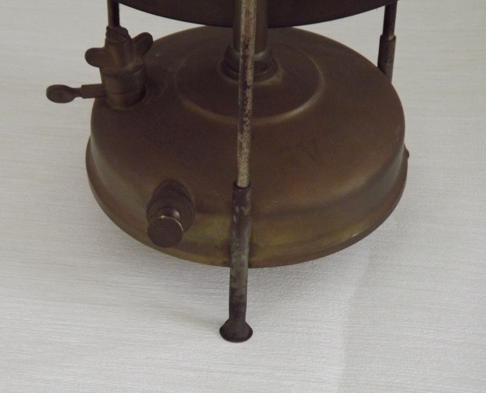Appareil de chauffage Svea No. 25 en laiton d'époque, par Max Sievert, Suède photo vinterior