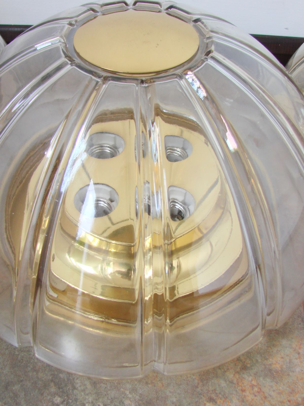 Set Of 3 Limburg Lamps – 2 Wall Lights And A Ceiling Light, Germany, 1970s. photo buy