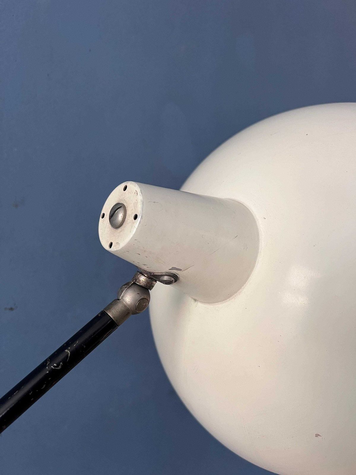 photo buy White Vintage Anvia Floor Lamp By J.J.M. Hoogervorst