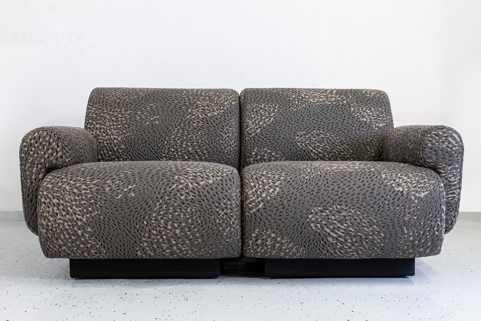Modular Vintage Sofa By Eberhard Geißler, Oelsa, Germany, 1970s photo for sale